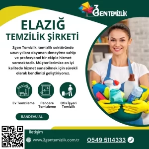 Elazığ Temizlik Şirketi